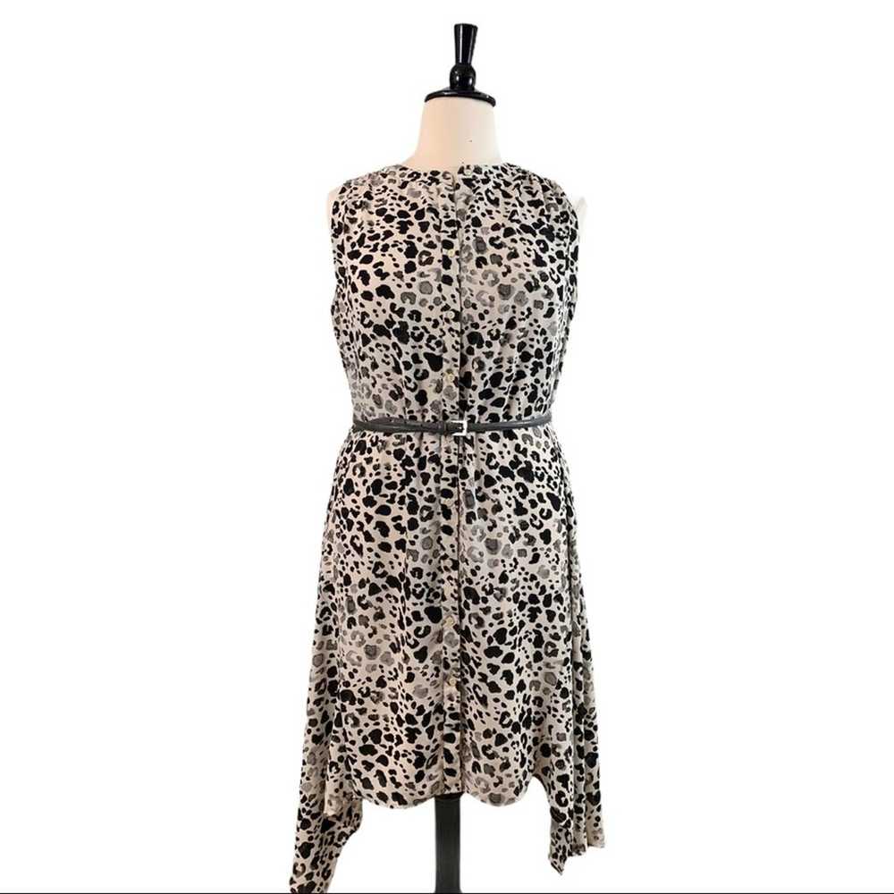 Lane Bryant Women's Dress Leopard Print Shirtdres… - image 2