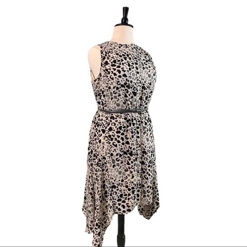 Lane Bryant Women's Dress Leopard Print Shirtdres… - image 3