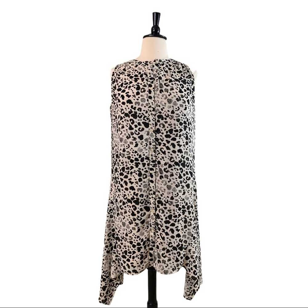 Lane Bryant Women's Dress Leopard Print Shirtdres… - image 6