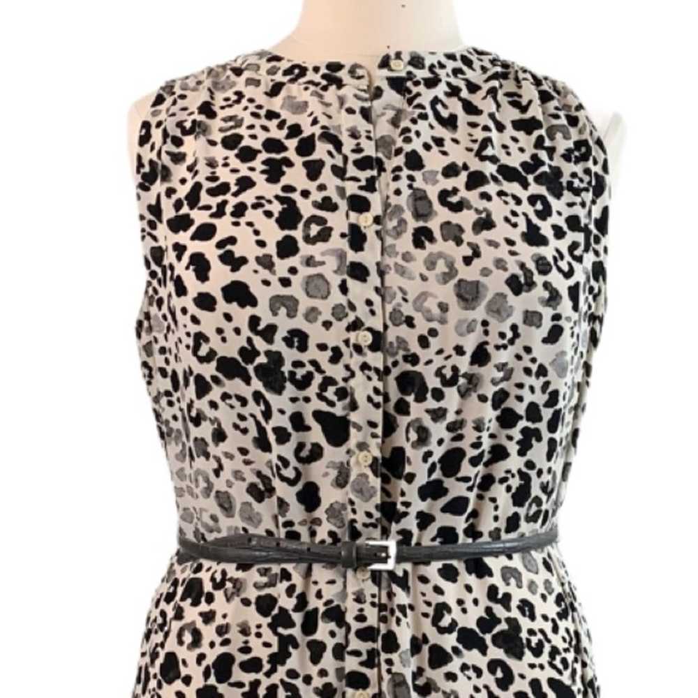 Lane Bryant Women's Dress Leopard Print Shirtdres… - image 7
