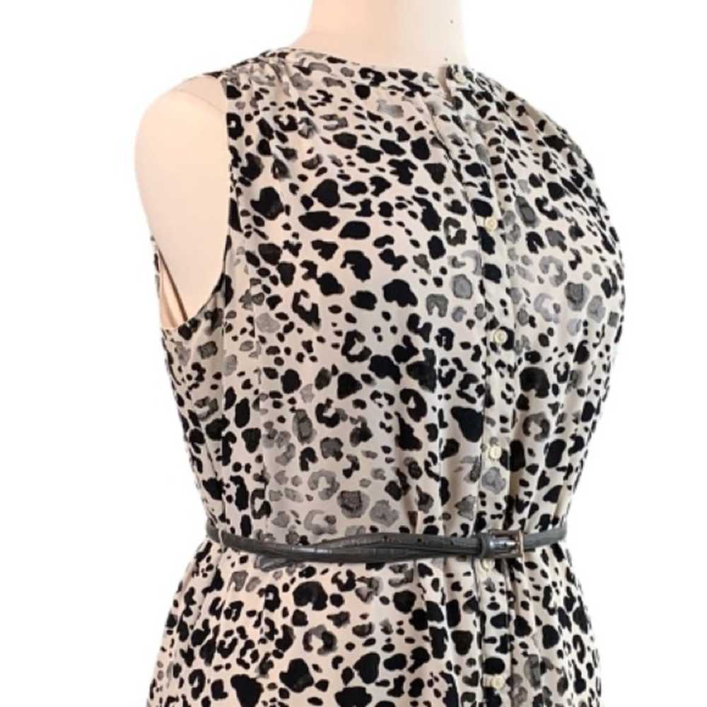 Lane Bryant Women's Dress Leopard Print Shirtdres… - image 8