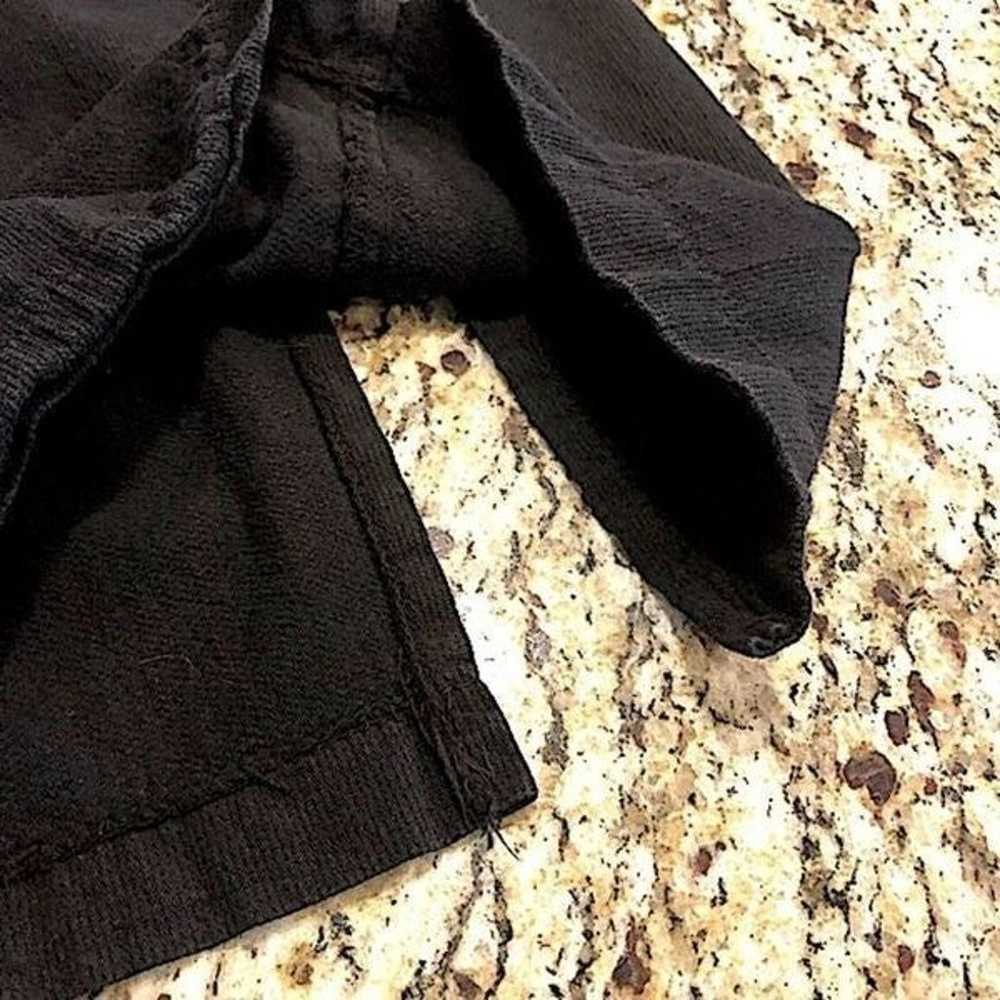 Maxi dress black lightweight corduroy sleeveless … - image 6