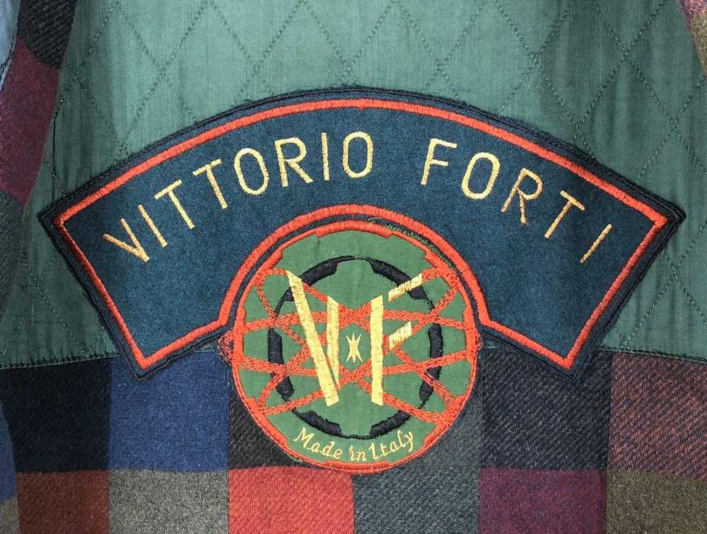 Italian Designers Vittorio Forti Leather Hunting … - image 11