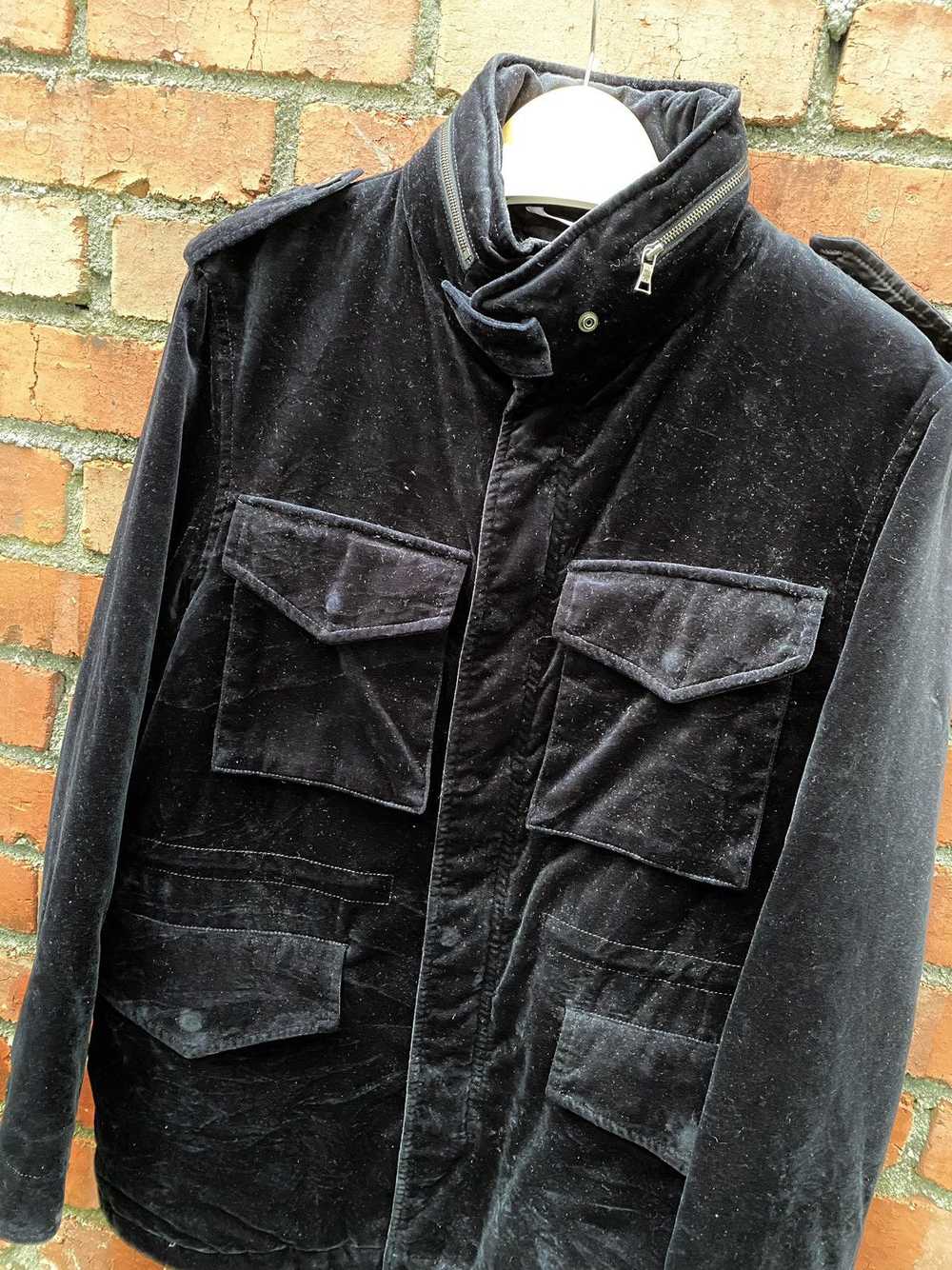 Paul Smith × Velvet paul smtih jacket velvet jack… - image 3