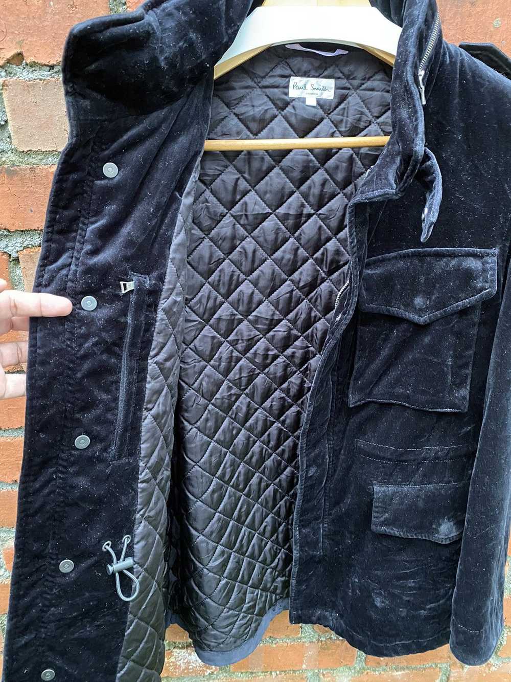 Paul Smith × Velvet paul smtih jacket velvet jack… - image 7