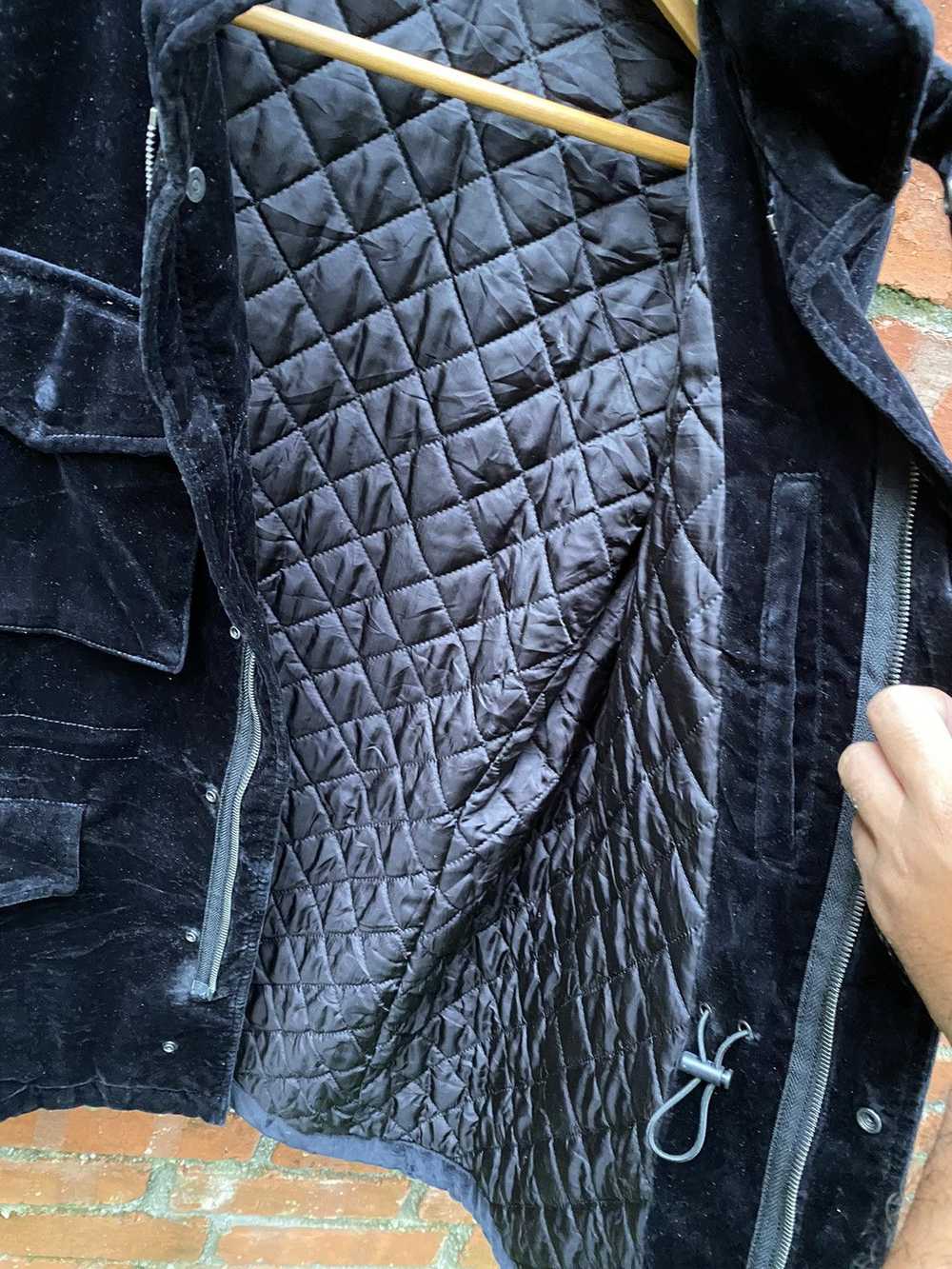Paul Smith × Velvet paul smtih jacket velvet jack… - image 8