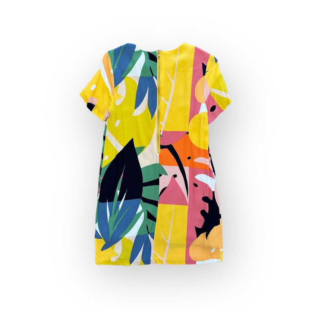 Vici Warhol Colorful Abstract Mini Shift Dress Si… - image 3