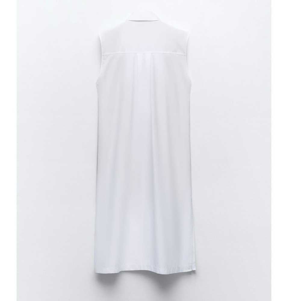 Zara Contrasting Shirt Dress  Size S - image 7