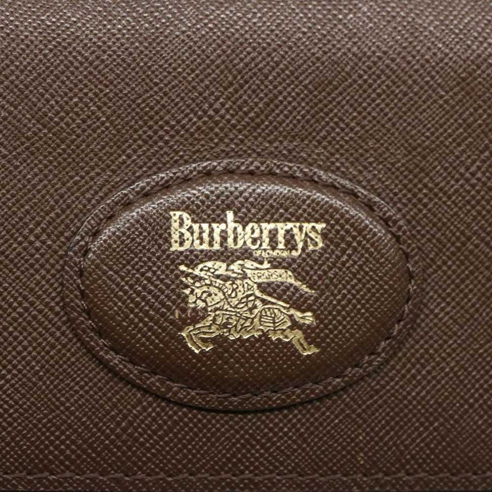 Burberry Cloth clutch bag - image 9