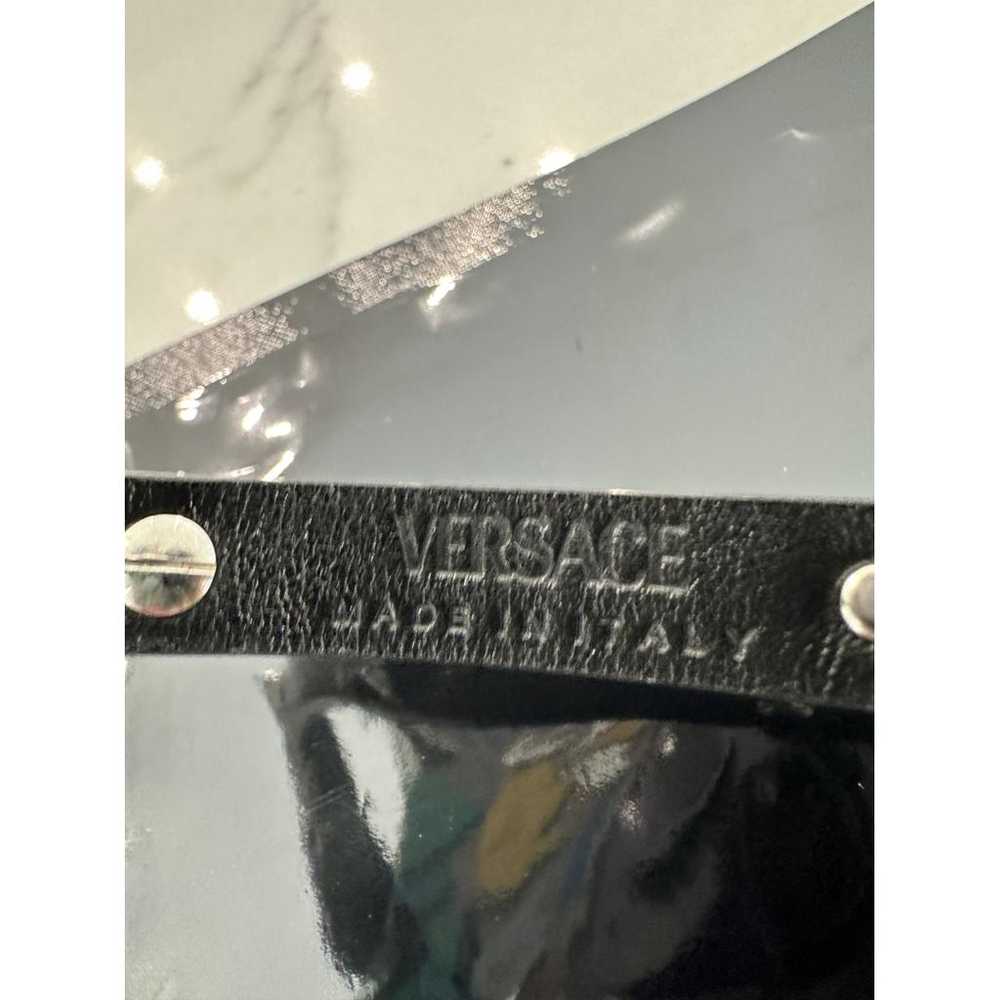 Versace Medusa leather necklace - image 5