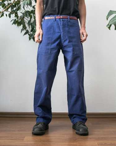 Yohji Yamamoto × Ys For Men wide worker pants - image 1