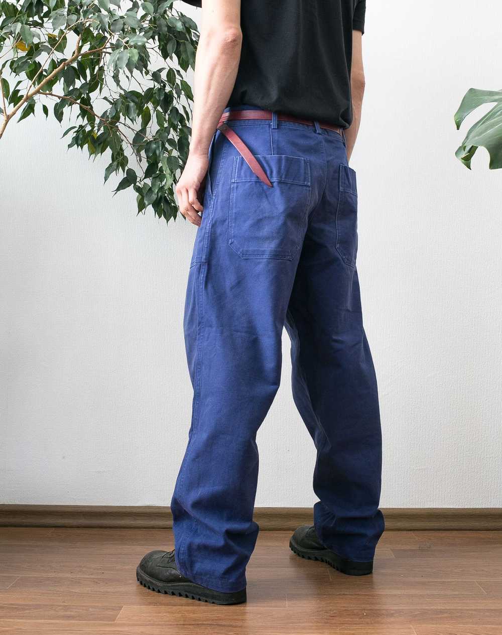 Yohji Yamamoto × Ys For Men wide worker pants - image 3