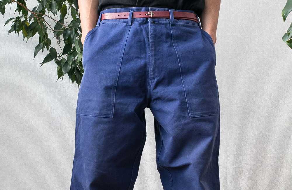 Yohji Yamamoto × Ys For Men wide worker pants - image 4