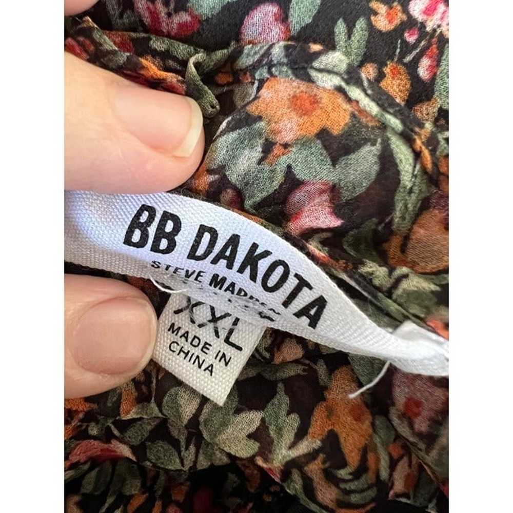 BB Dakota Darcy tiered midi dress floral cottage … - image 5