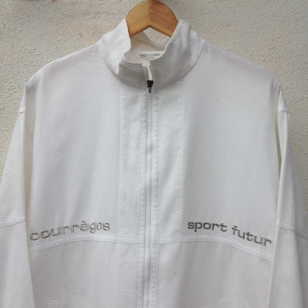 Andre Courreges - 90s Courreges Sport Futur Jacket - image 2