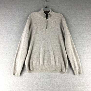 Vintage Paolo Mondo Sweater Mens Large Cashmere 1… - image 1