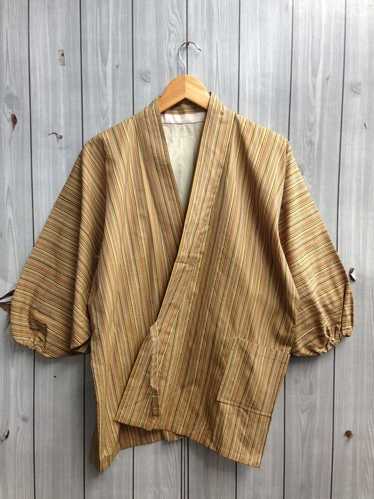 Japanese Brand - Japanese Kimono Colorful Striped… - image 1
