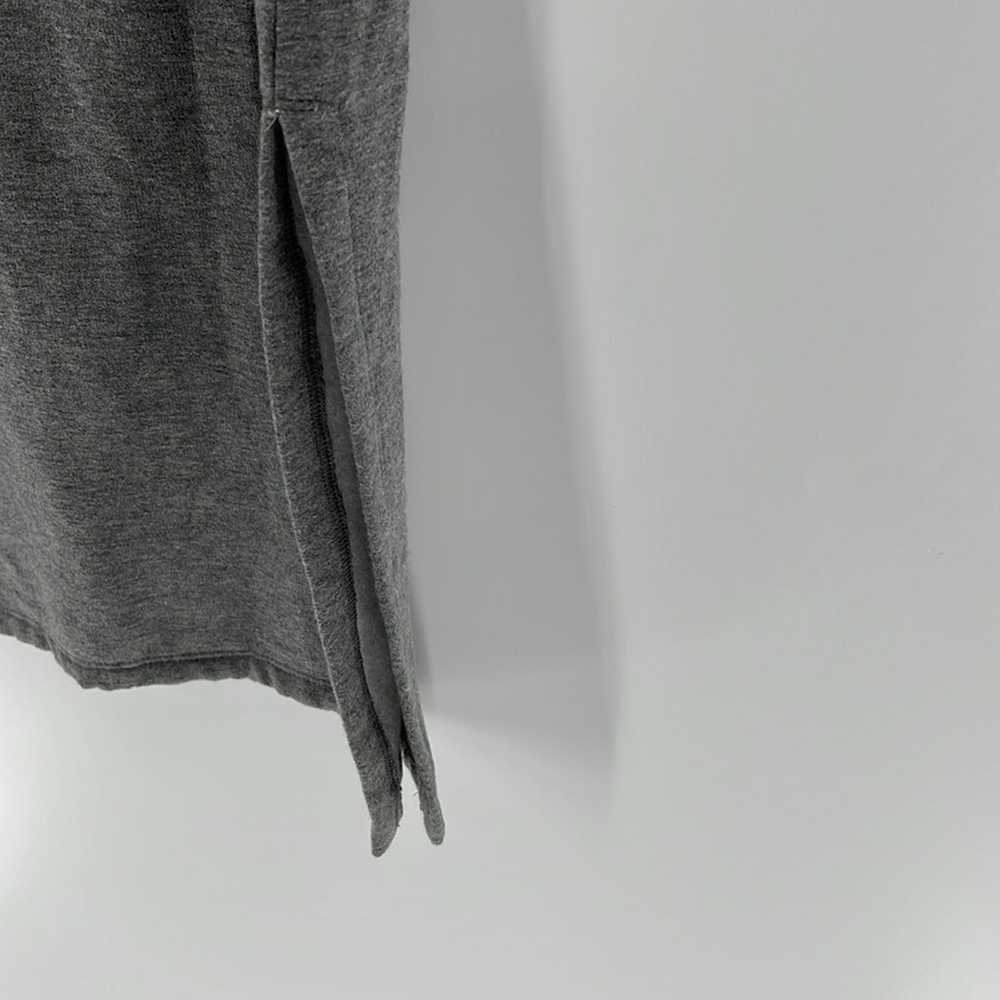 Stateside V-neck Long Sleeve Dress - Gray - XS - image 3