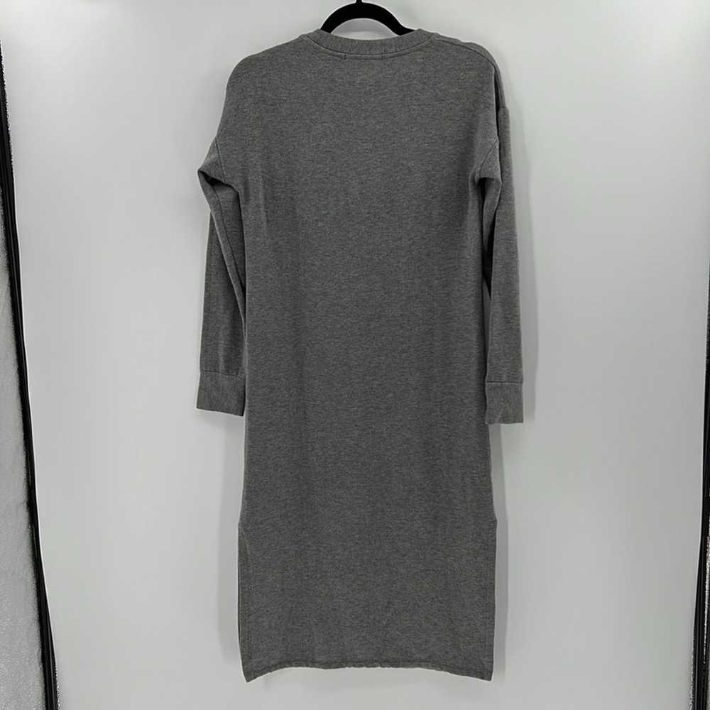 Stateside V-neck Long Sleeve Dress - Gray - XS - image 6