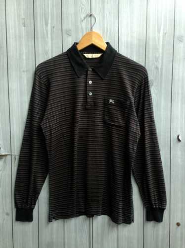 Burberry 90s Striped Pocket Polo Shirt