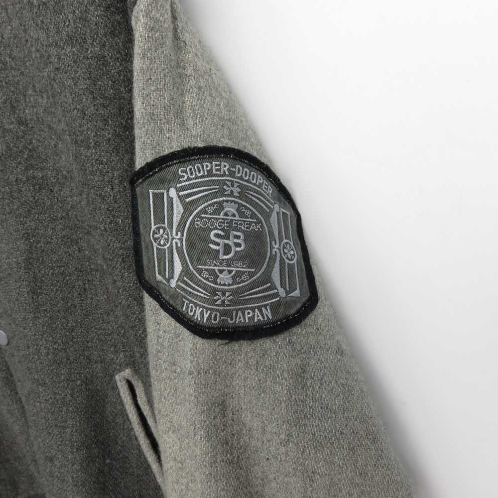 Varsity - 90s Wool Badges Jacket - image 4