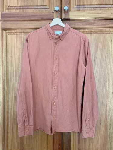 Cos - Cotton Lyocell Button Down Shirt