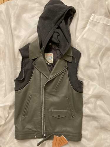 Undercoverism SS09 Neoboy Hybrid Sleeveless Hoodie