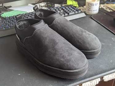 Suicoke BNIB 10 Black Shearling Lined Slippers - image 1