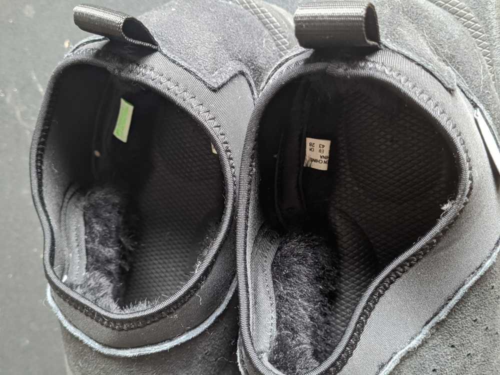 Suicoke BNIB 10 Black Shearling Lined Slippers - image 3