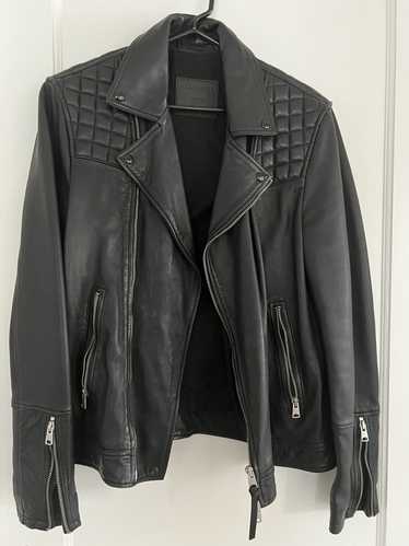 Allsaints - Allsaints Taro Leather Biker Jacket