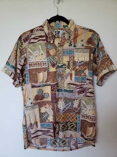 Engineered Garments Aloha Popover - image 1