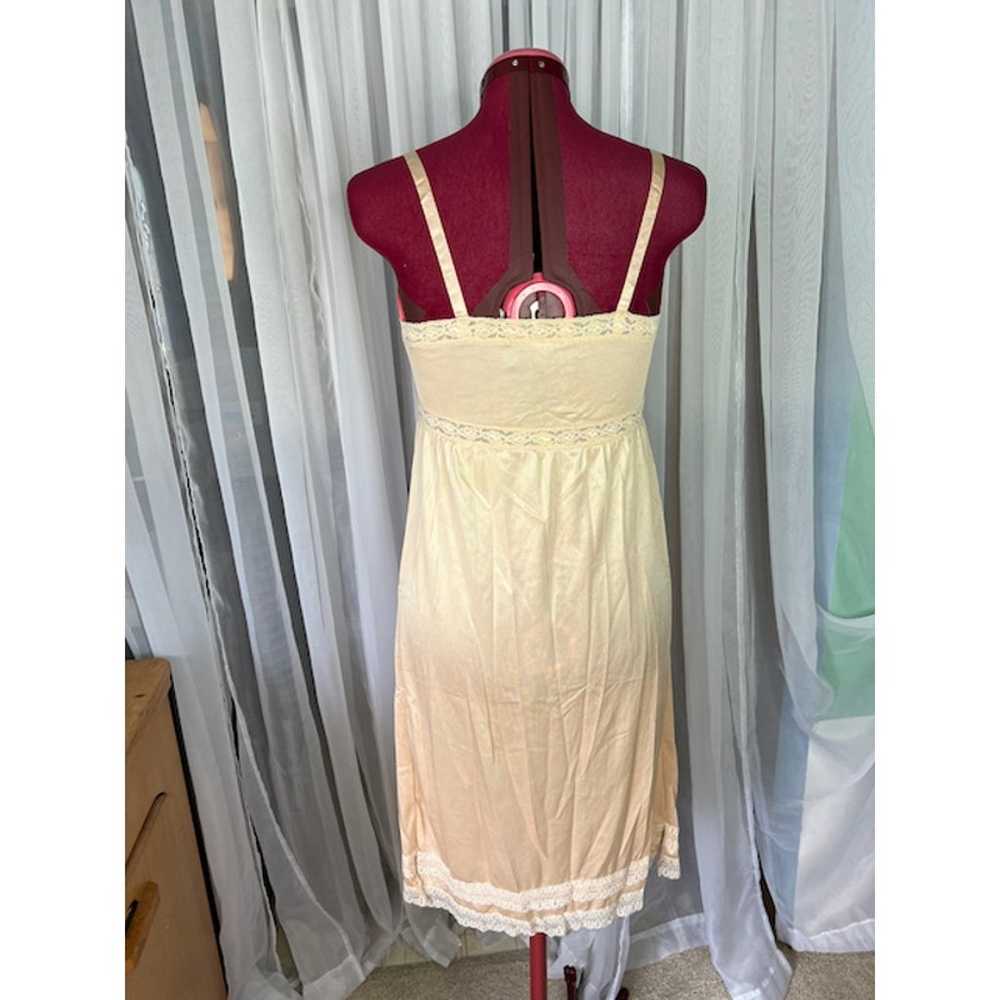 dress slip negligee nightgown nude sz 32 - image 5