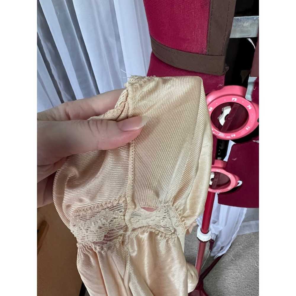 dress slip negligee nightgown nude sz 32 - image 8