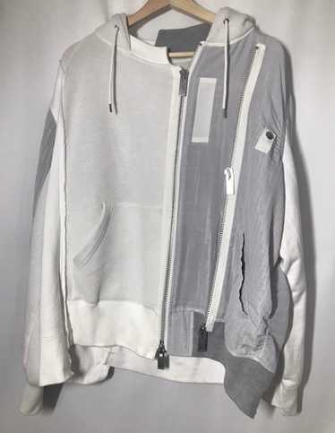 Sacai Sponge Hoodie