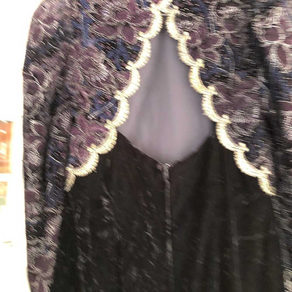 Scott McClintock Women's Dress Small Black Velvet… - image 5