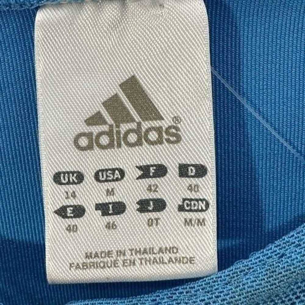 Adidas Blue Mesh Cut Out Sleeveless Tennis Dress … - image 6