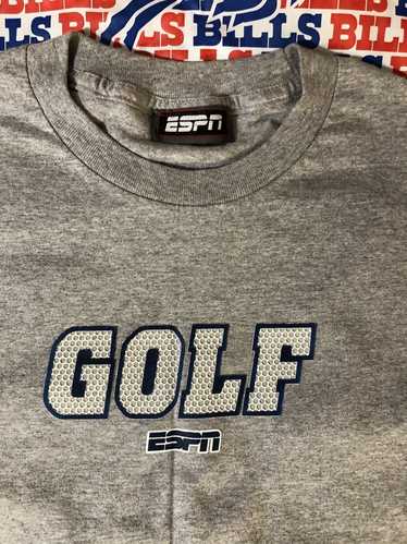 Nike VINTAGE ESPN Golf Tee Shirt Mens Size Large … - image 1