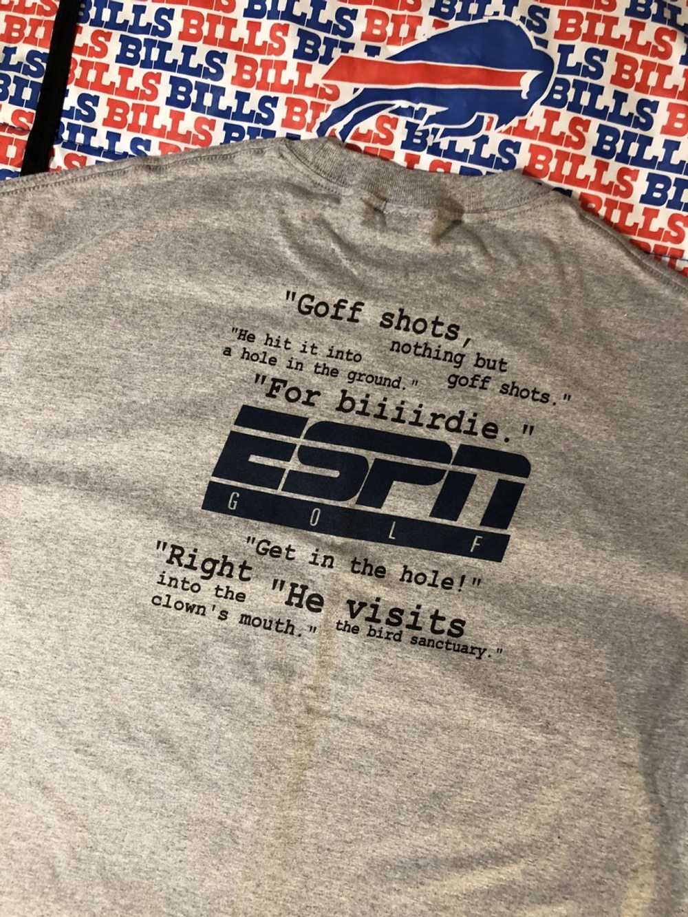 Nike VINTAGE ESPN Golf Tee Shirt Mens Size Large … - image 3