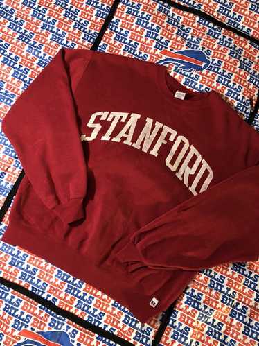 Vintage - VINTAGE 90s Stanford Sweatshirt Mens Var