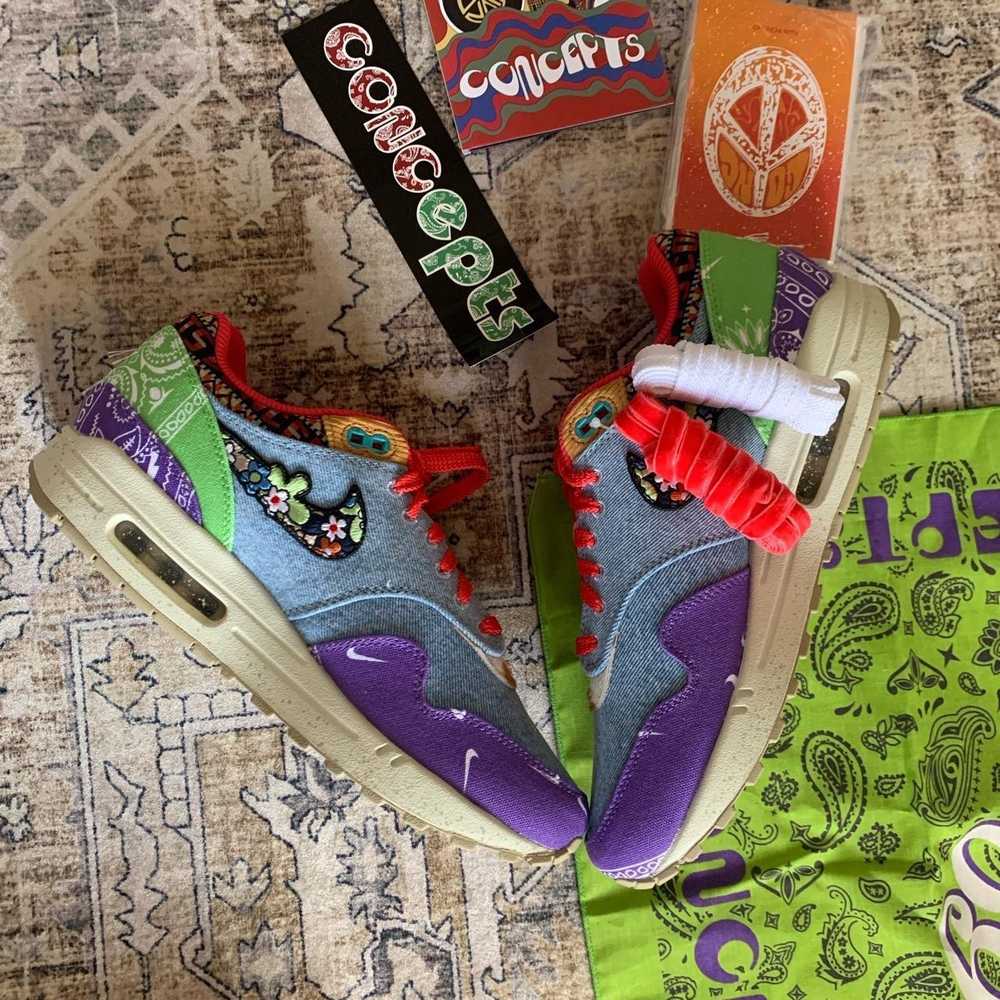 Nike x Concepts Air Max 1 Sp Far Out (Special Box) - image 1