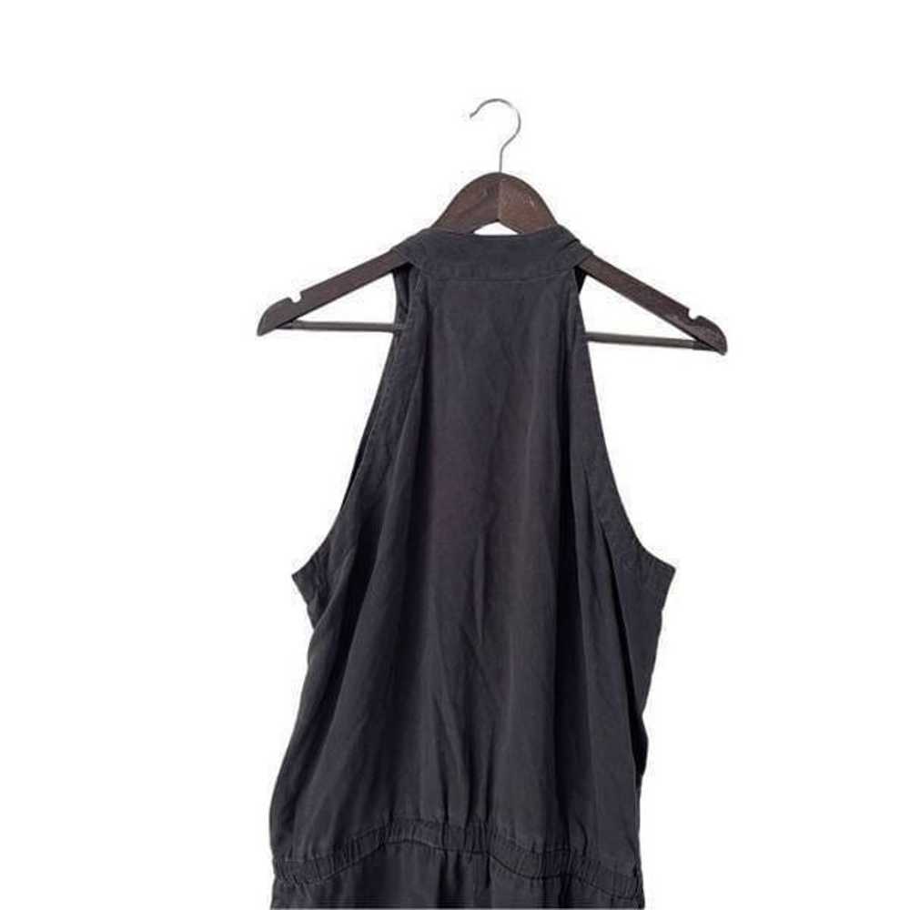 Cloth and Stone Washed Black High Neck Sleeveless… - image 11