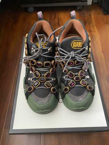 Gucci Flashtrek With Crystals - image 1