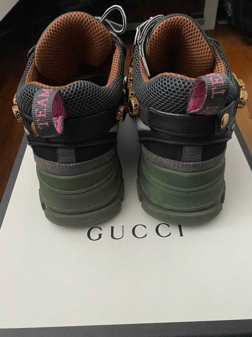 Gucci Flashtrek With Crystals - image 6