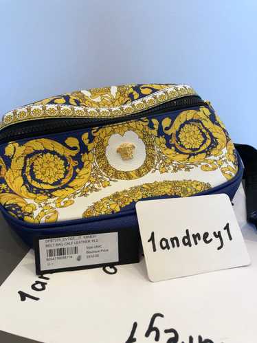 Versace Belt Bag Barocco Medusa 100% leather