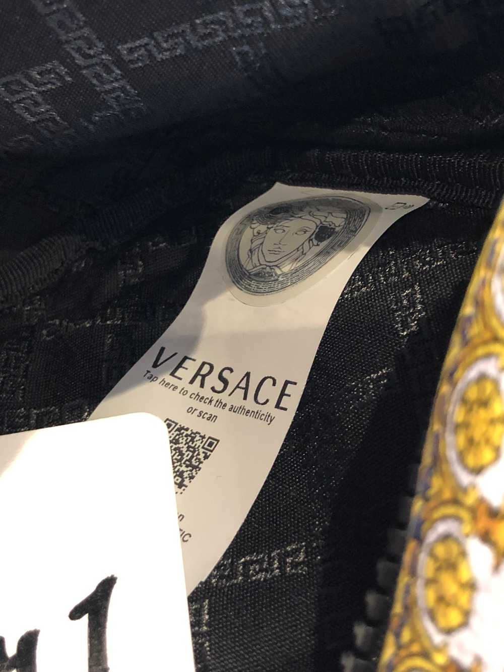 Versace Belt Bag Barocco Medusa 100% leather - image 8