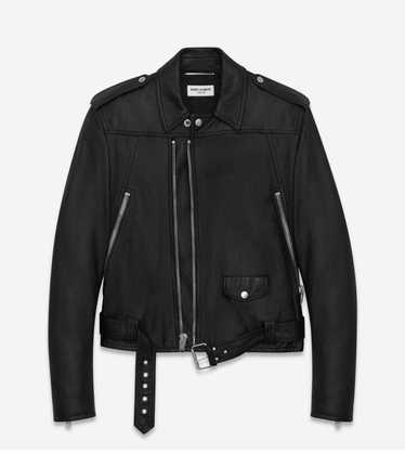 SAINT LAURENT Rare Ziggy Biker SS16 seasonal jacke