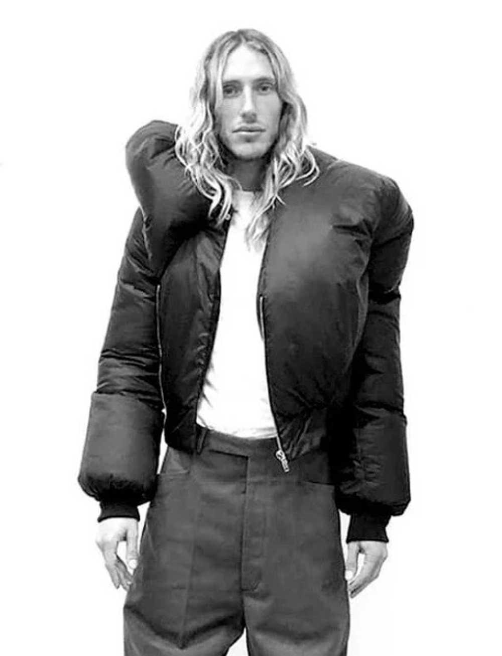 Rick Owens NEW FW  DOLL BOMBER JACKET RARE BLOODY… - image 6