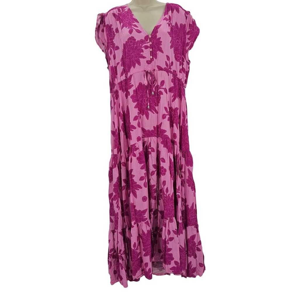 Jaase womans size 20 Melissa maxi dress in valent… - image 1
