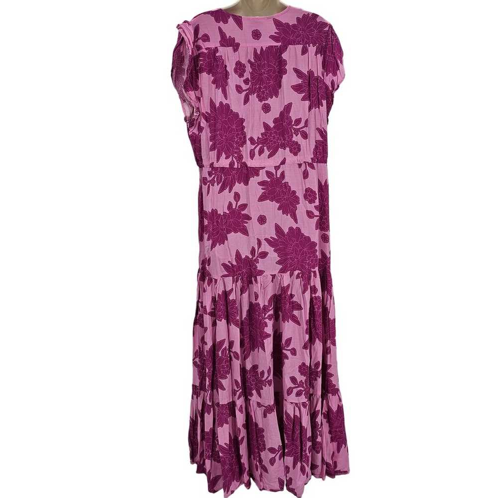 Jaase womans size 20 Melissa maxi dress in valent… - image 5
