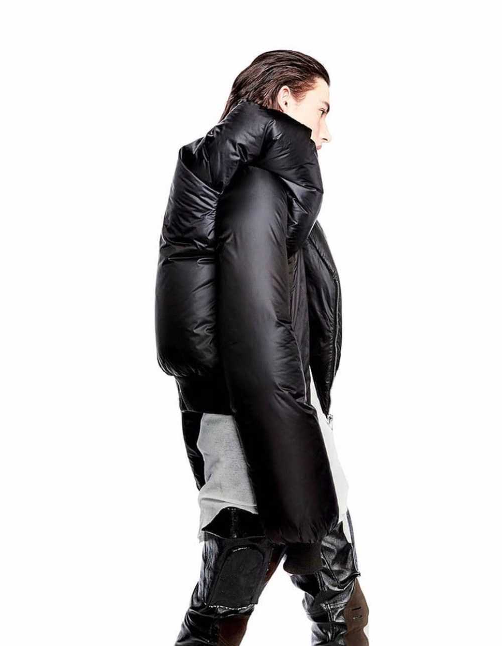 Rick Owens NEW  DOLL CROPPED RUNWAY CAMPAIGN DOWN… - image 10